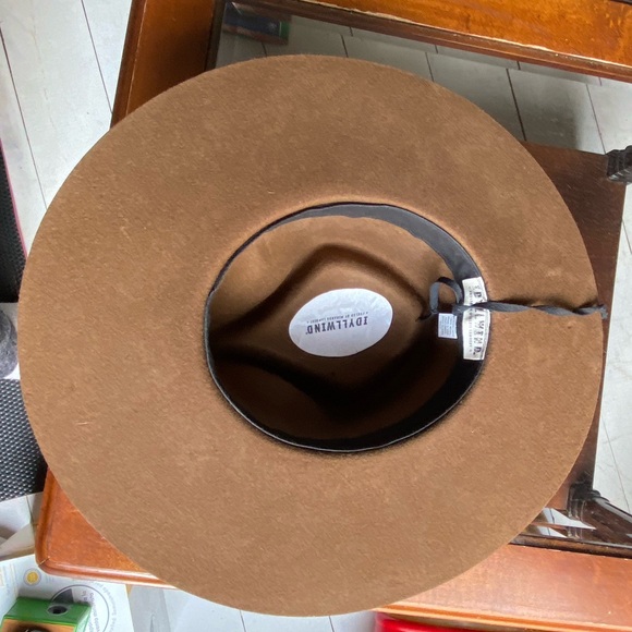 Idyllwind Womens Hat by Miranda Lambert Brown Wool Western Cowgirl Hat One Size main image 4